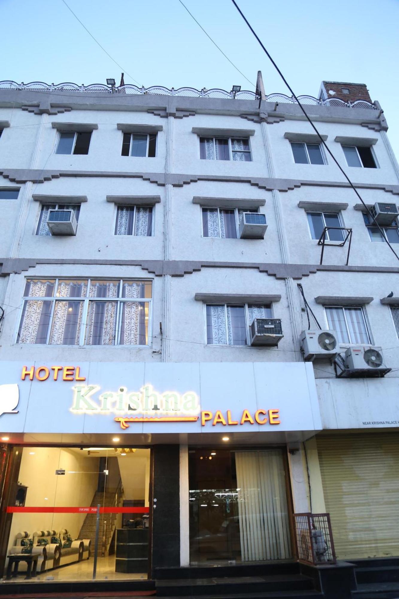 Hotel Krishna Palace Udaipur Eksteriør bilde
