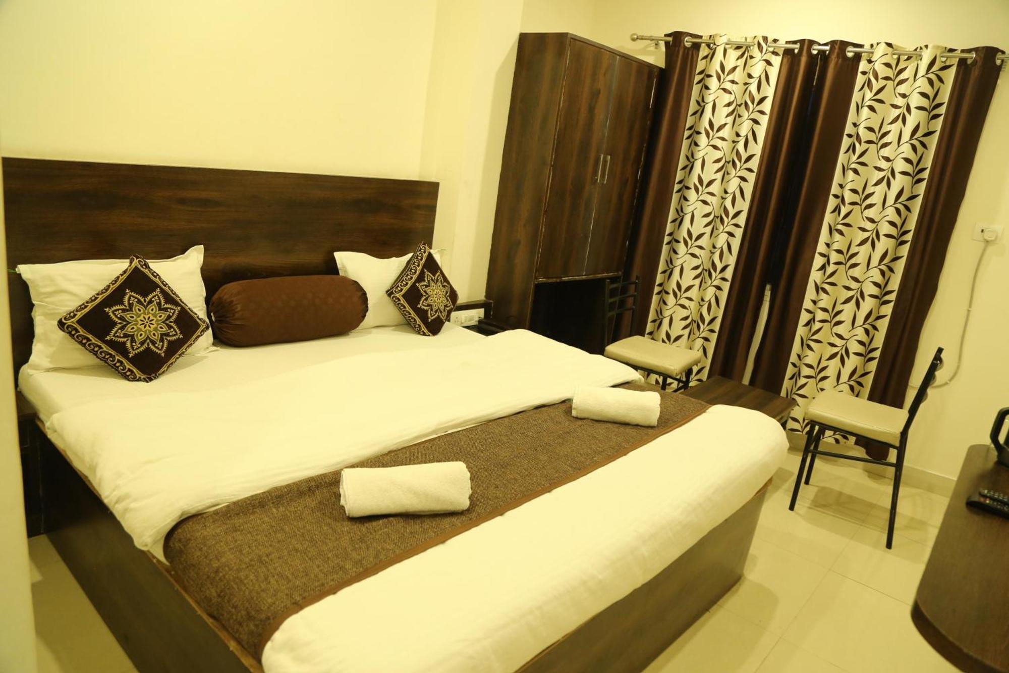 Hotel Krishna Palace Udaipur Eksteriør bilde