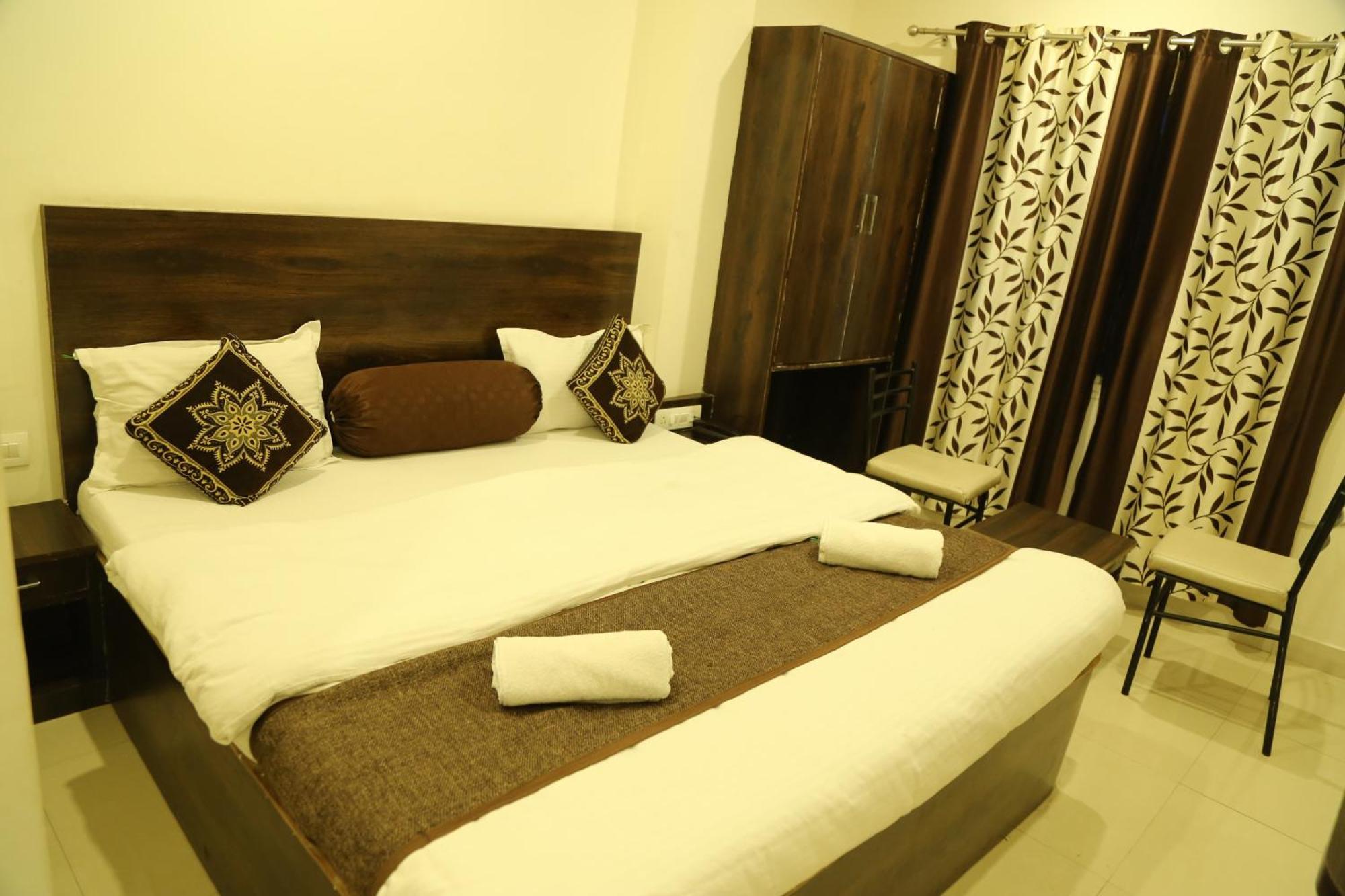 Hotel Krishna Palace Udaipur Eksteriør bilde