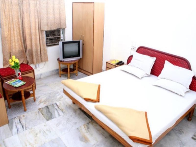 Hotel Krishna Palace Udaipur Eksteriør bilde