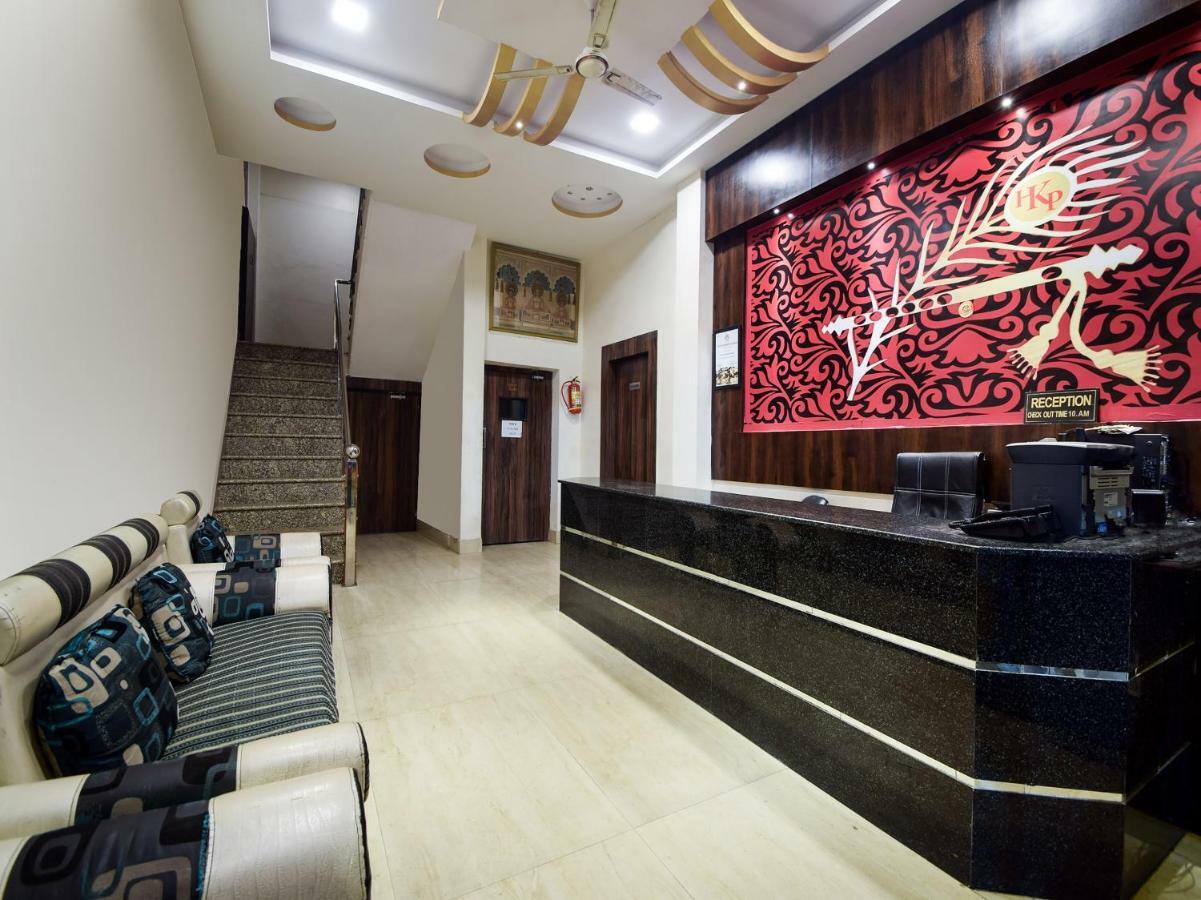 Hotel Krishna Palace Udaipur Eksteriør bilde