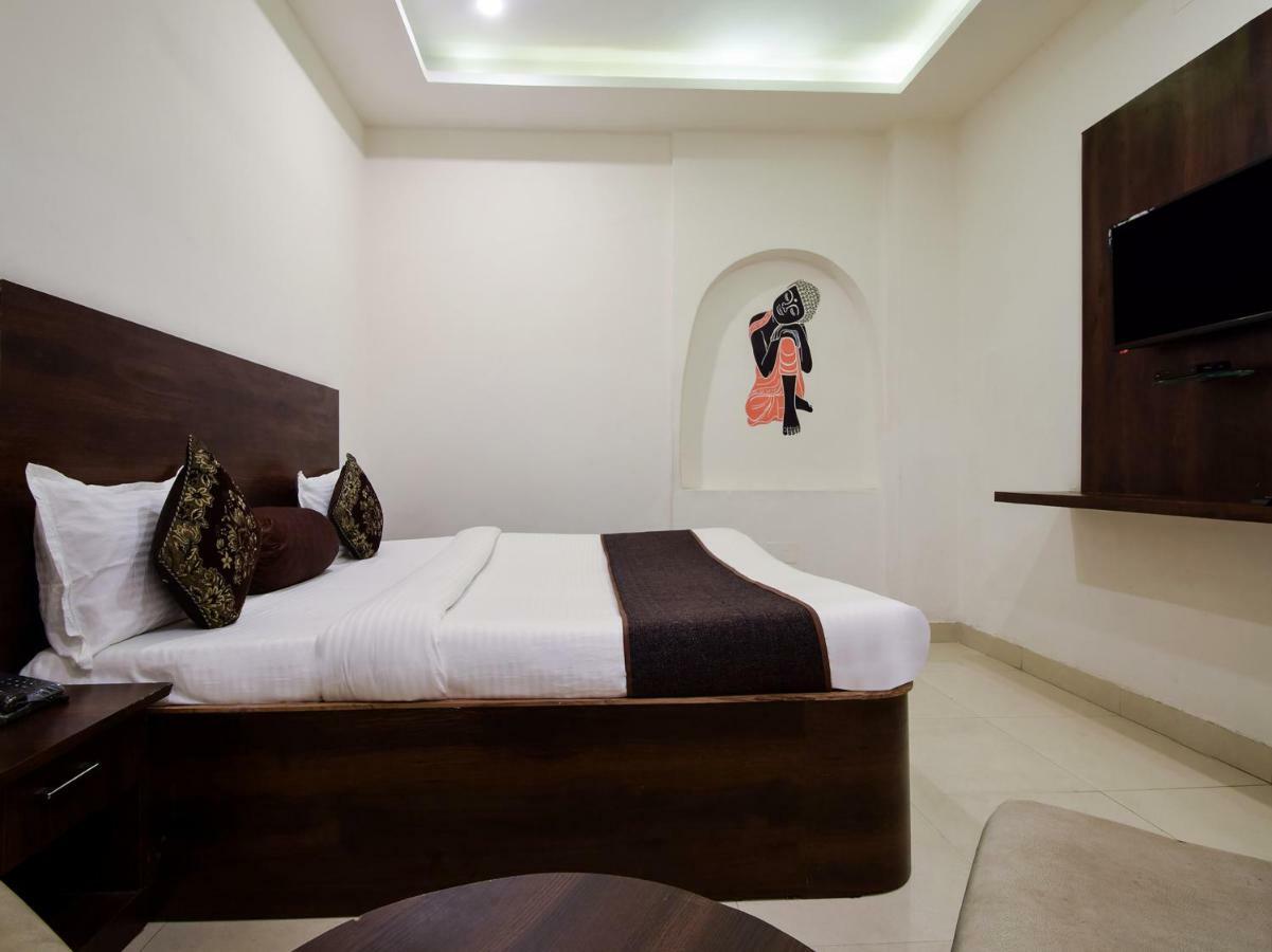 Hotel Krishna Palace Udaipur Eksteriør bilde