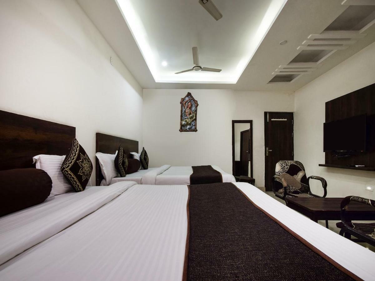 Hotel Krishna Palace Udaipur Eksteriør bilde
