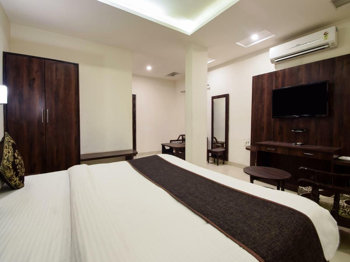 Hotel Krishna Palace Udaipur Eksteriør bilde