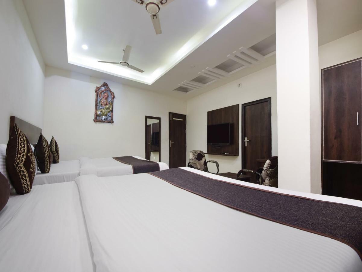 Hotel Krishna Palace Udaipur Eksteriør bilde
