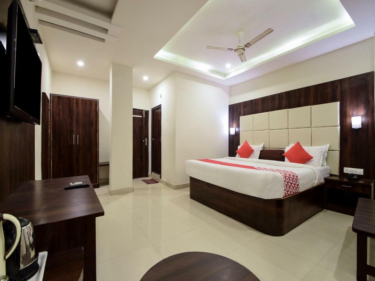 Hotel Krishna Palace Udaipur Eksteriør bilde