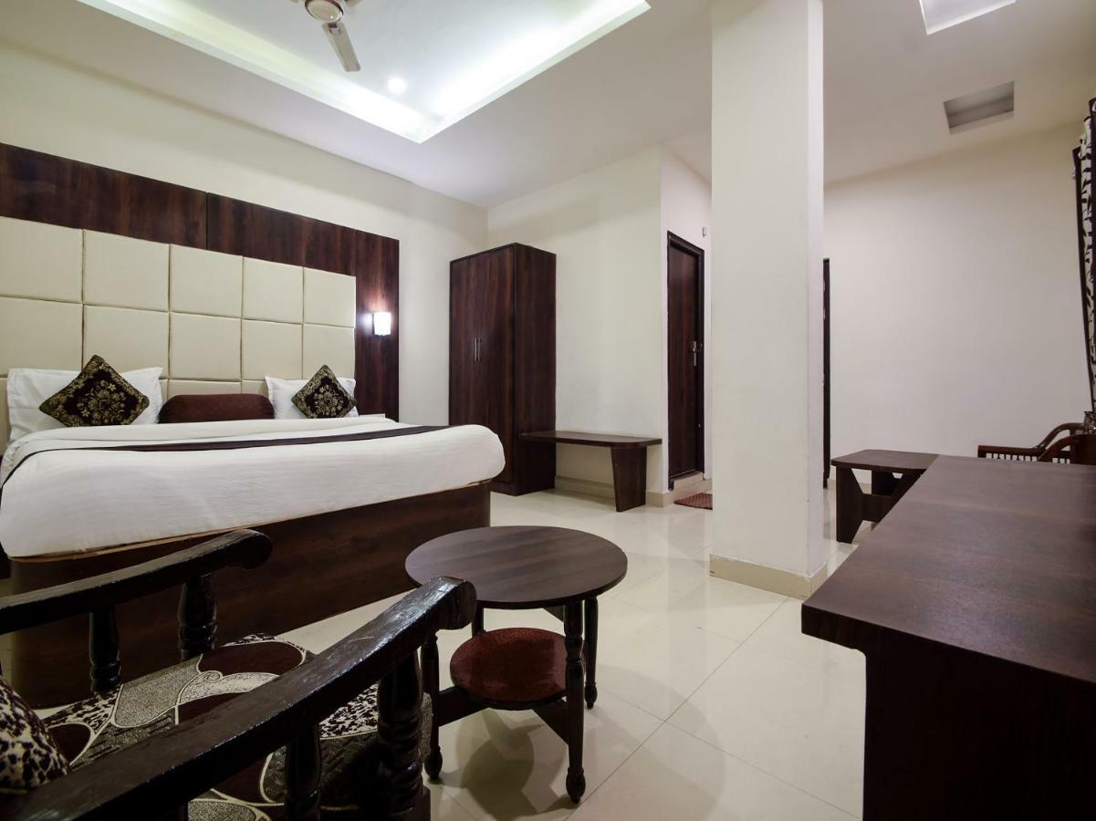Hotel Krishna Palace Udaipur Eksteriør bilde