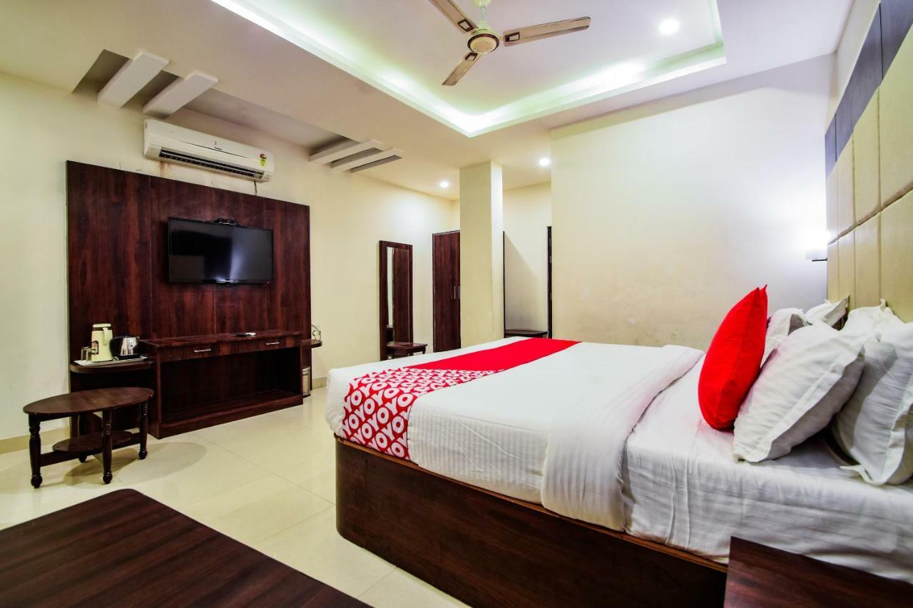 Hotel Krishna Palace Udaipur Eksteriør bilde