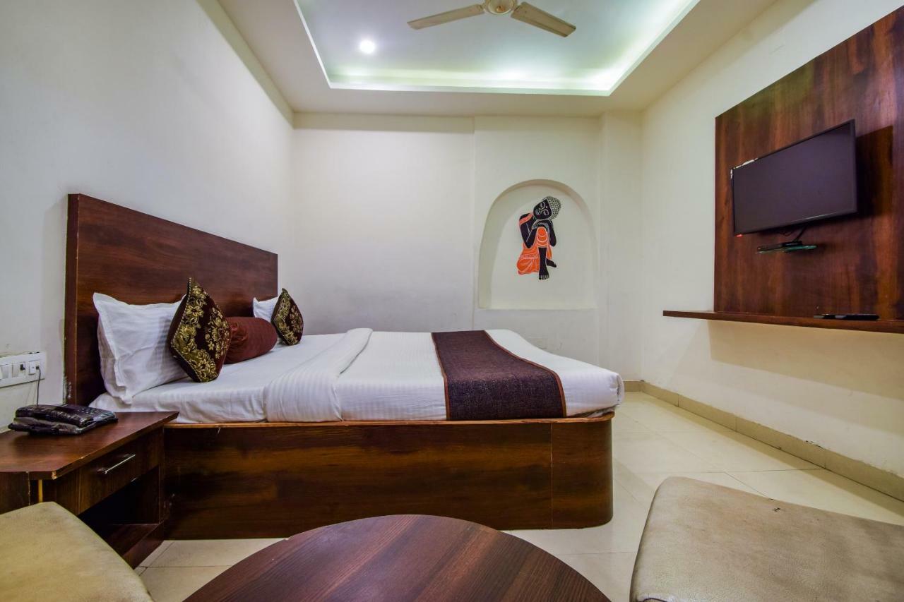 Hotel Krishna Palace Udaipur Eksteriør bilde