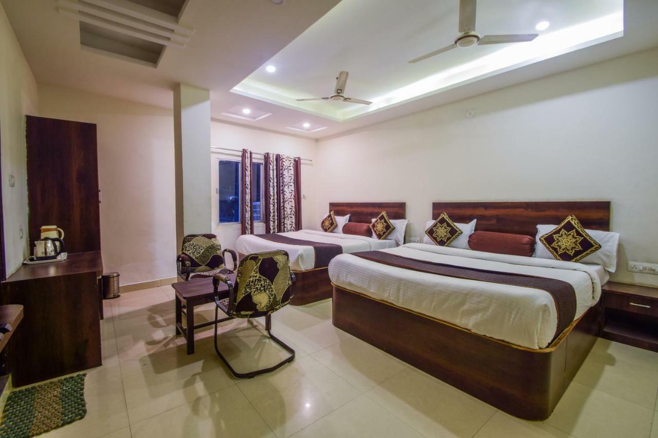 Hotel Krishna Palace Udaipur Eksteriør bilde