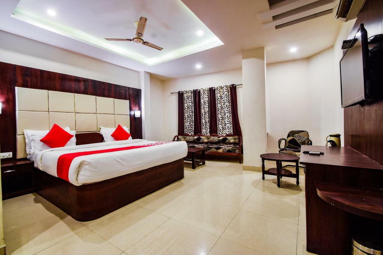 Hotel Krishna Palace Udaipur Eksteriør bilde