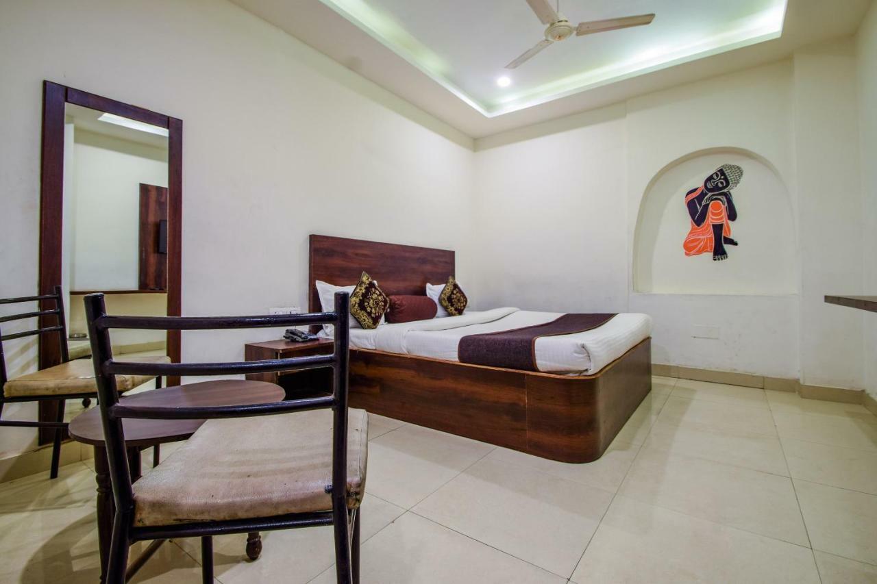 Hotel Krishna Palace Udaipur Eksteriør bilde